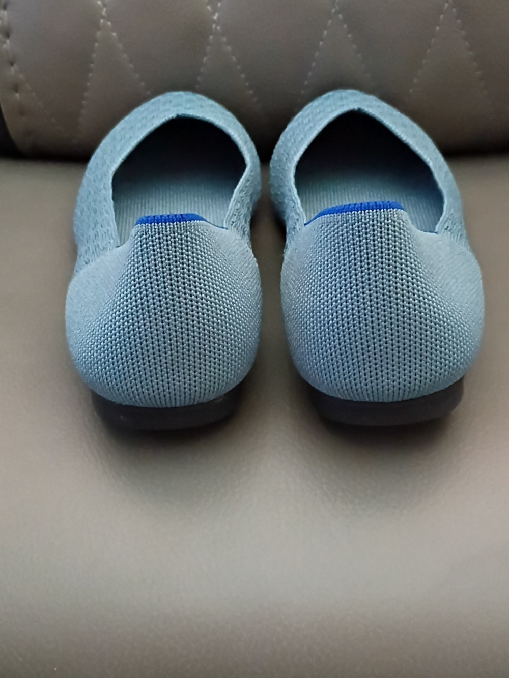 Rothy's The Flat Sky Blue Flats (Sz. 7) - Picture 5 of 8
